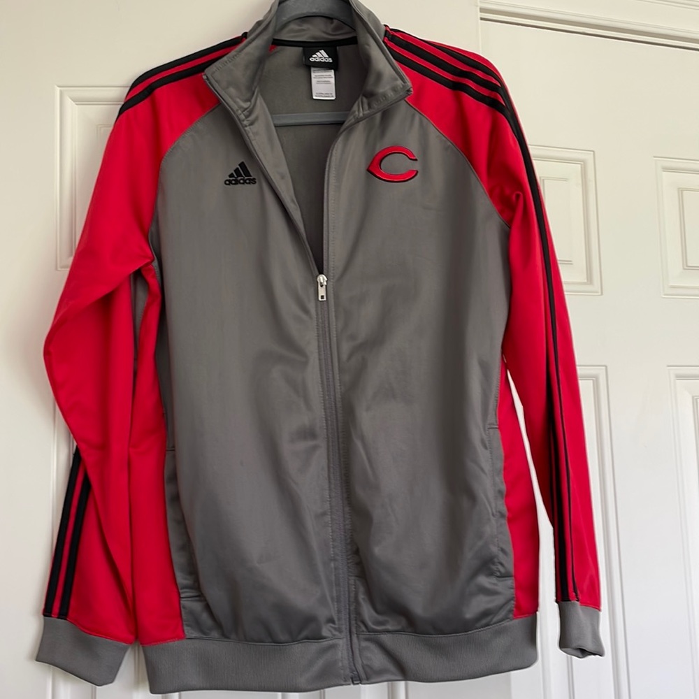 Cincinnati Reds Adidas Jacket size XL